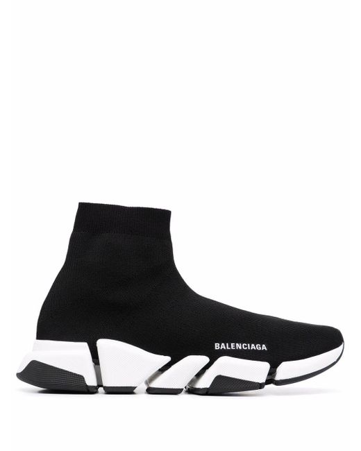 Sneakers Speed 2.0 di Balenciaga in Black da Uomo