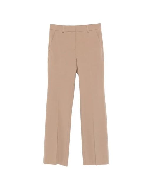 Incotex Natural Pantalon À Coupe Droite