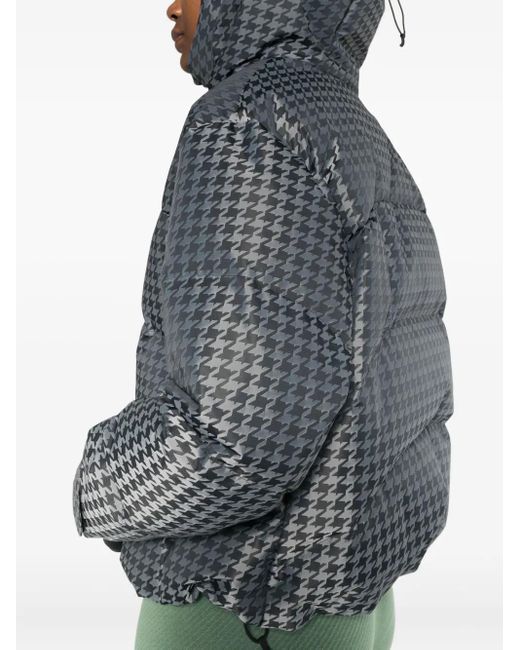 Colmar Blue Fancy Houndstooth Ski Jacket