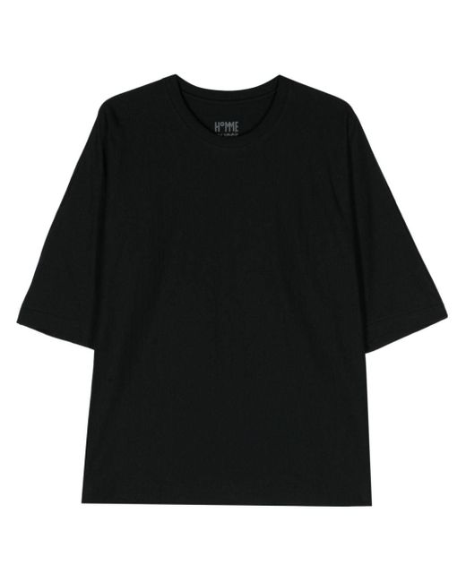 T-shirt Release di Homme Plissé Issey Miyake in Black da Uomo