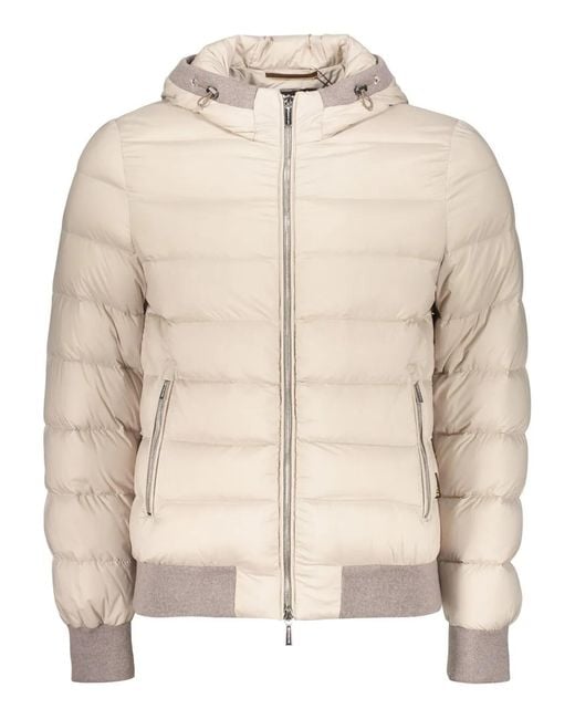 Moorer Natural Doudoune Depisis-S3 À Capuche for men