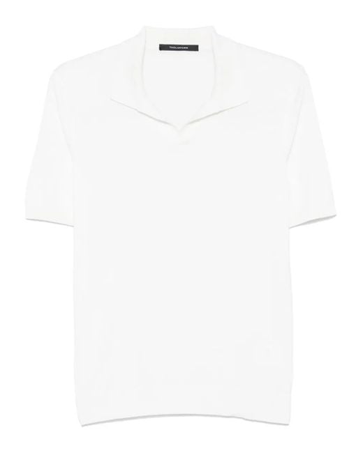 メンズ Tagliatore Keith Tシャツ White