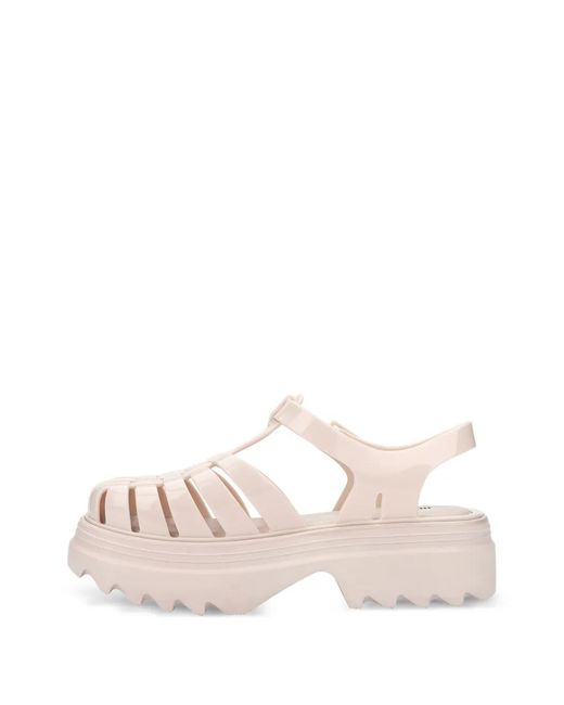 Melissa Pink Possession Platform Ii Sandals