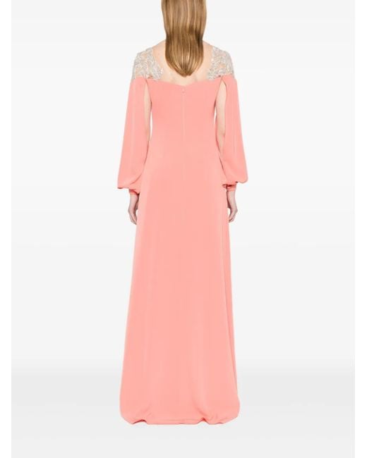 Cristallini Pink Rafaela Gown