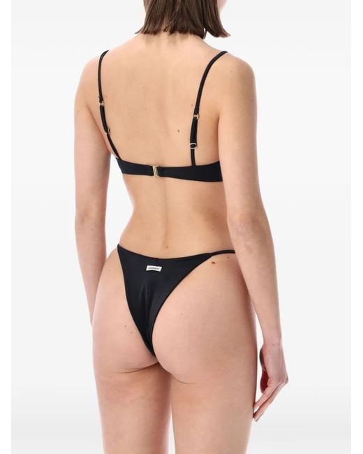 MATINEÉ Blue Taylor Cut-Out Bikini