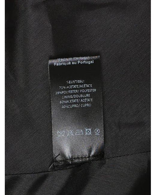 Simone Rocha Black Gathered Bow Top