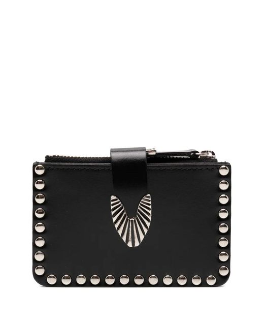 Toga Black Leather Wallet