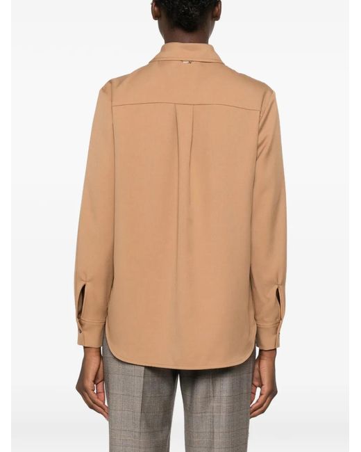 Herno Natural Flap-Pocket Shirt
