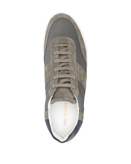 Axel Arigato Gray Orbit Lace-up Sneakers for men
