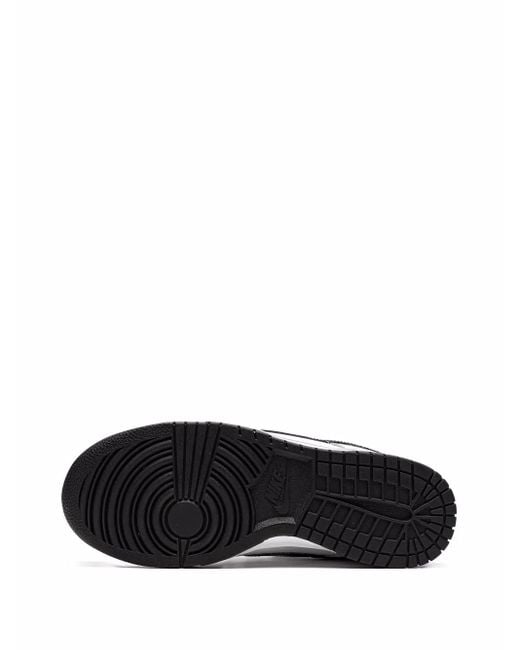 Nike White Dunk Low Panda