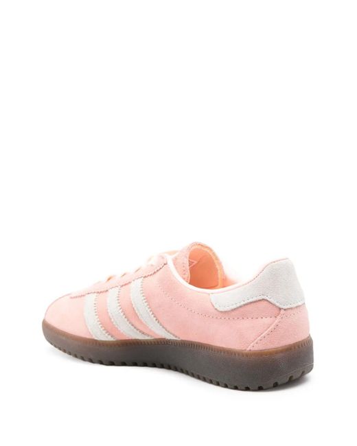 Adidas Pink Brmd Sneakers