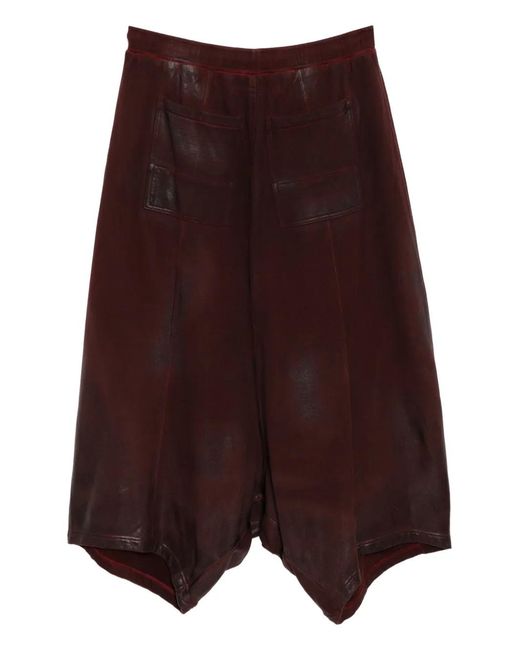 Julius Purple Drop Crotch Pants for men