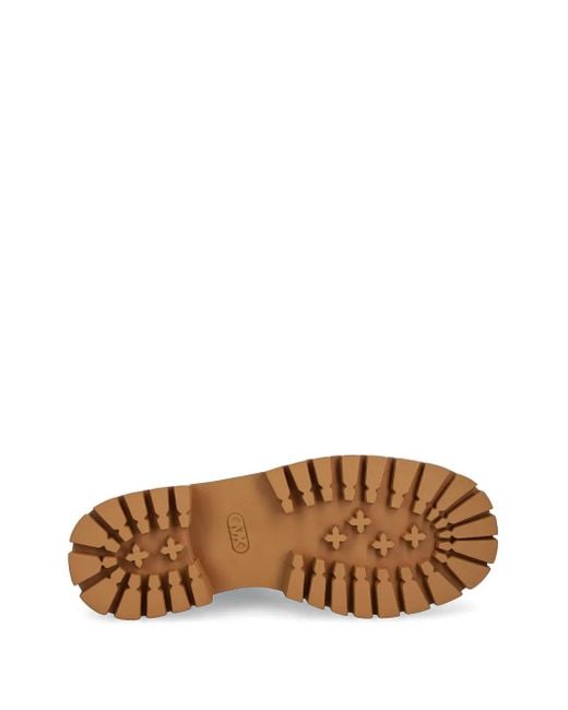 MICHAEL Michael Kors Brown Asher Chelsea Boots