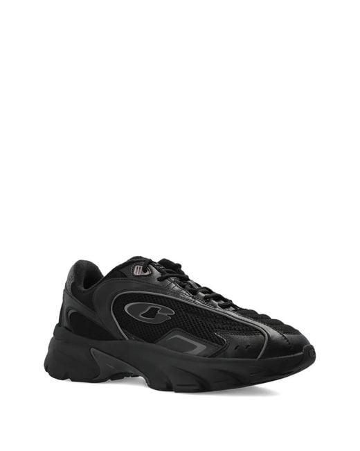 COACH Black Speed Runner Sneakers for men
