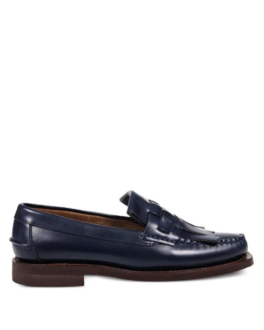 Mocassini di Hereu in Blue