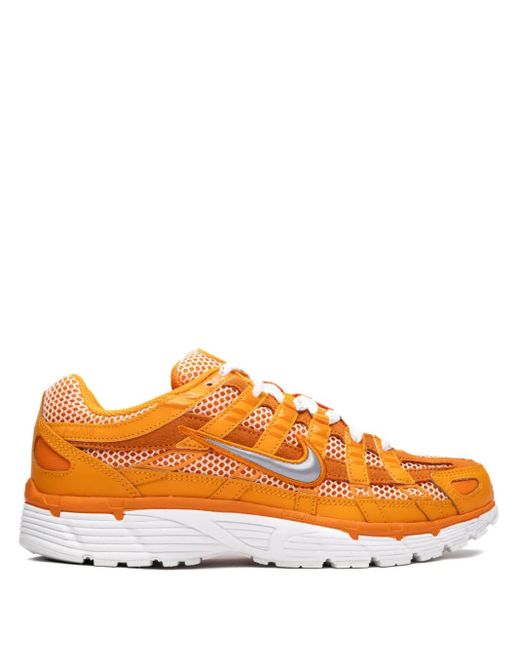 Nike Orange P-6000 Premium Sneakers for men