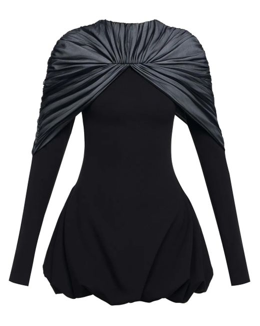 Chats by C.Dam Black Aether Skirt Set