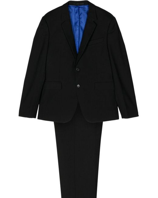 Costume à veste à deux boutons Paul Smith pour homme en coloris Black