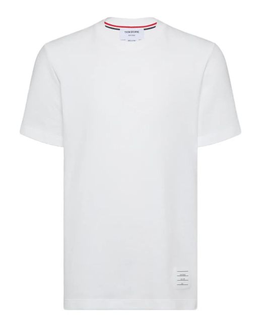 Thom Browne White T-Shirts And Polos for men