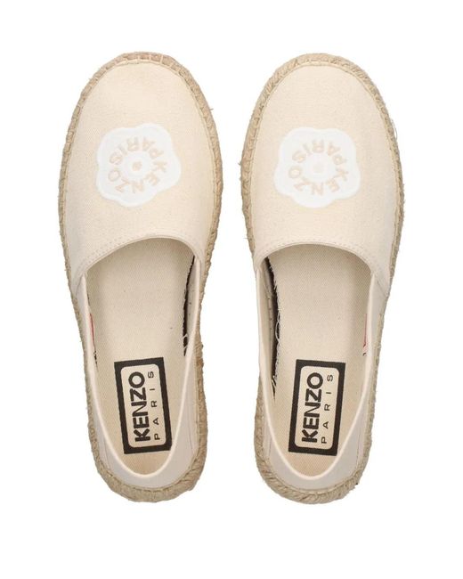 KENZO Natural Boke Flower 2.0 Espadrilles