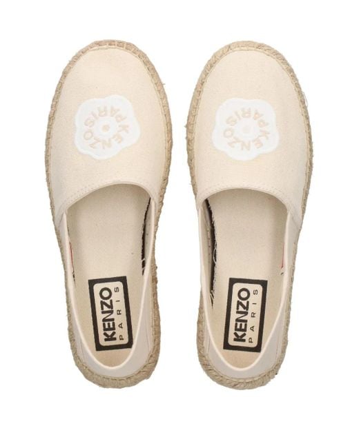 KENZO Natural Boke Flower 2.0 Espadrilles