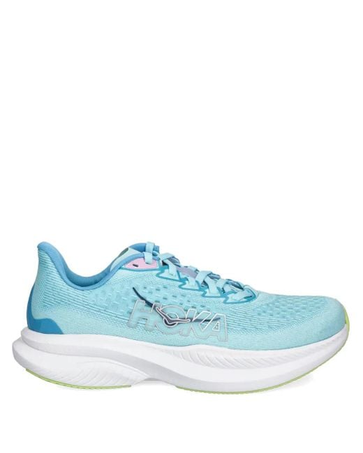 Hoka One One Blue Mach 6 Sneakers