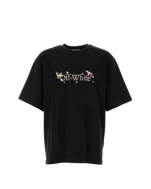 Off-White c/o Virgil Abloh Black Oversized Fit Arrows-Print T-Shirt For for men