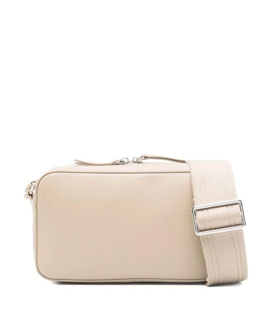 Marc O' Polo Natural Small Embossed-logo Crossbody Bag