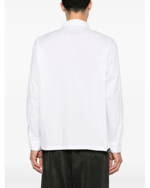 メンズ Neighborhood Cordlane Work シャツ White