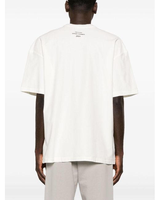 T-shirt Slime en coton 1989 STUDIO pour homme en coloris White