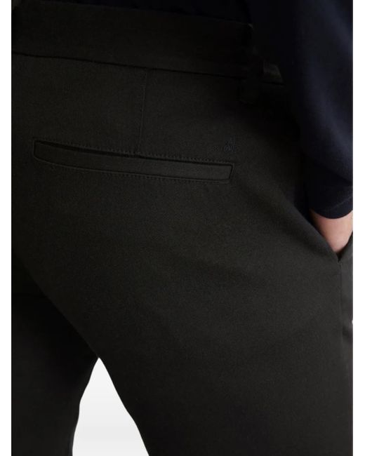 Marc O' Polo Black Tailored Trousers for men