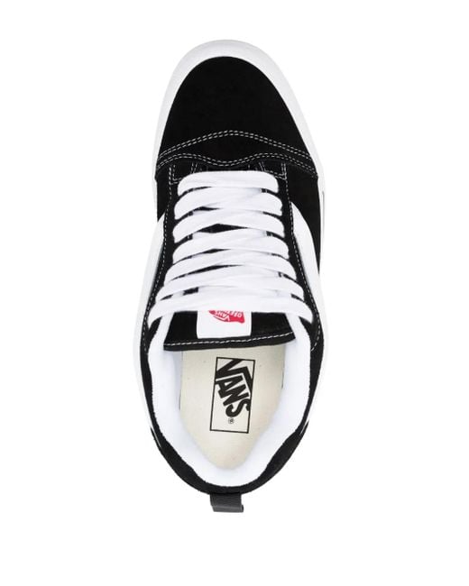 Vans Black Knu Skool Padded Sneakers