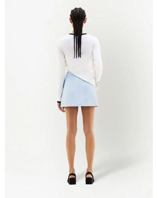 Courreges Blue Skirts