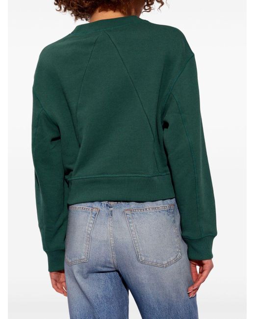 Rag & Bone Vintage Terry Sweater in het Green