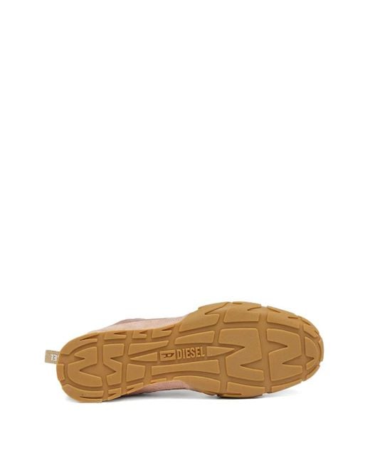 DIESEL White S-Pagodha Low-Top Sneakers