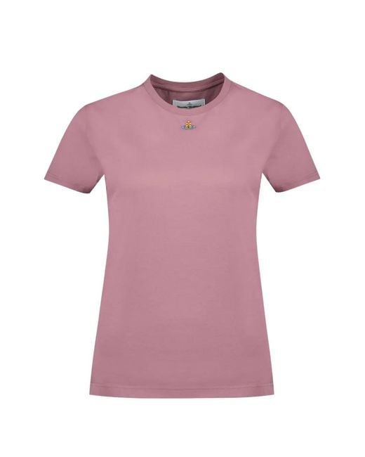 Vivienne Westwood Pink Orb Peru T-Shirt