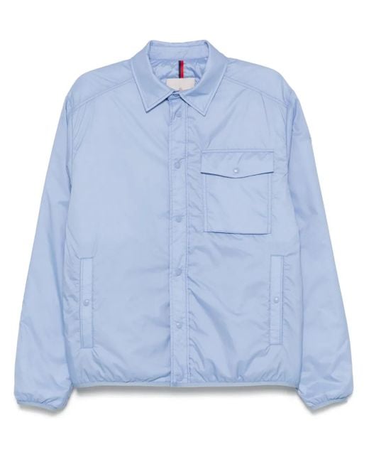 Moncler Blue Arpont Jacket for men