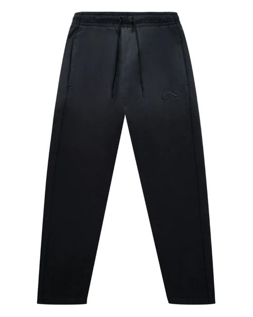 Nike Blue Drawstring-Waist Track Pants for men