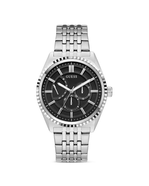 Guess White 43.5Mm Watch for men