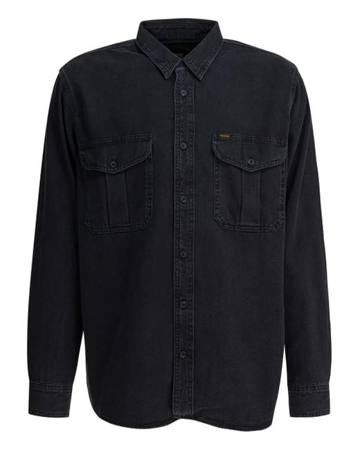 Camicia Con Chiusura A Bottone di Filson in Blue da Uomo