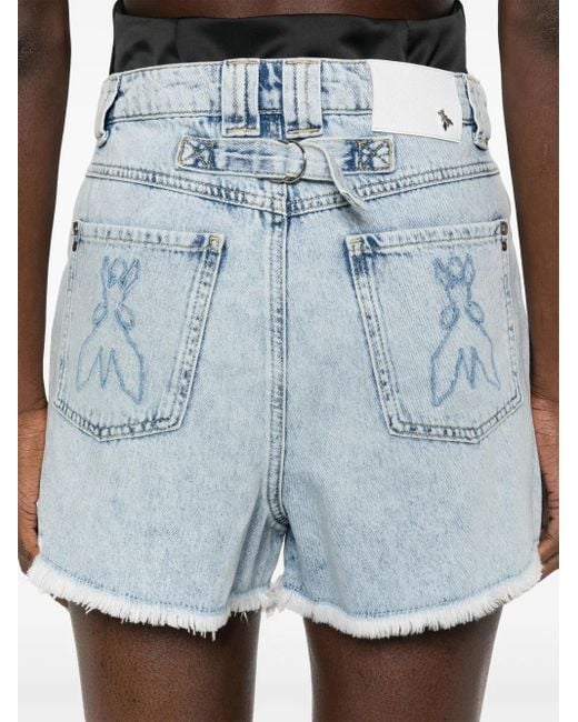 Patrizia Pepe Blue Denim Shorts