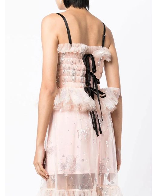 Macgraw Pink Beloved Korsett-Top