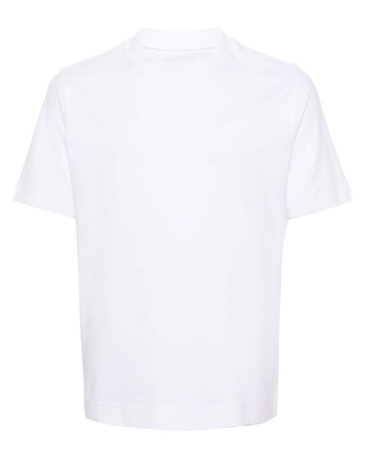 Camiseta con cuello redondo Circolo 1901 de hombre de color White