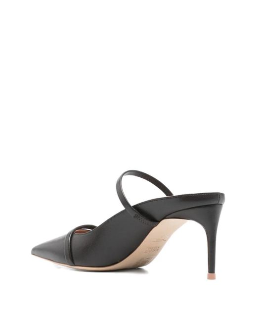 Malone Souliers Brown 70Mm Leather Pointed-Toe Mules
