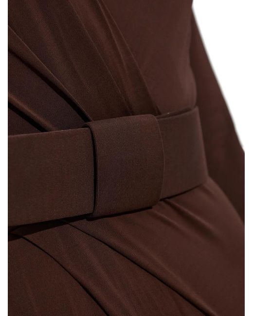 DSquared² Brown Kleid Mit Gürtel