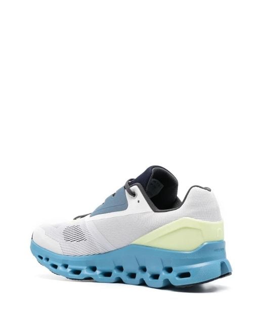 On Shoes Blue Cloudultra Running Sneakers for men