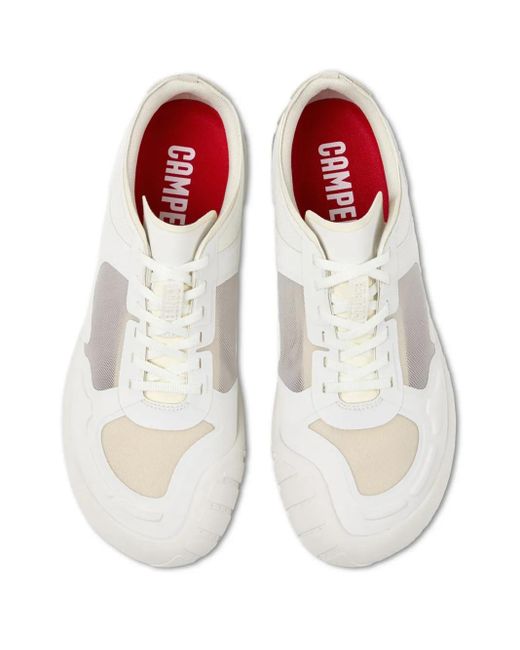 Camper White Peu Path Trainers for men
