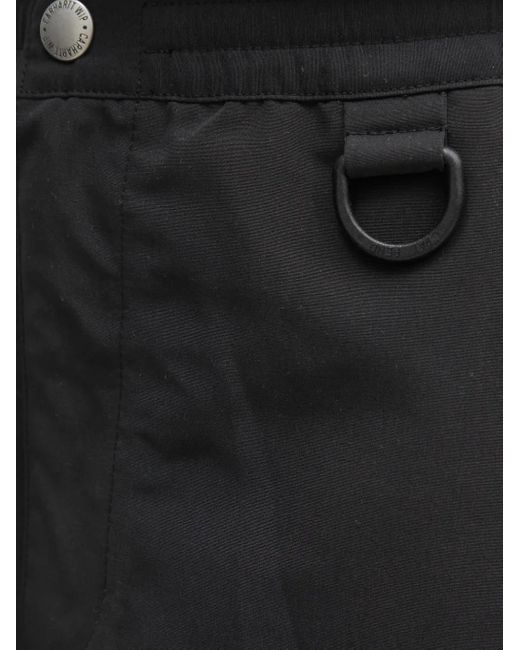 Minijupe Évasée A-Line À Patch Logo Carhartt en coloris White