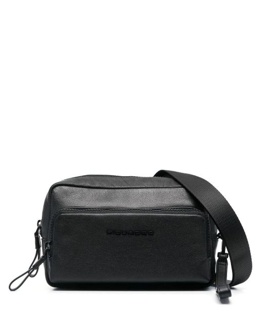 Piquadro Recycled Polyester Belt Bag in Black for Men | Lyst