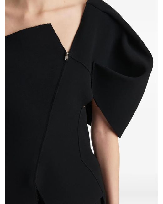 Khaite Black Quan Top
